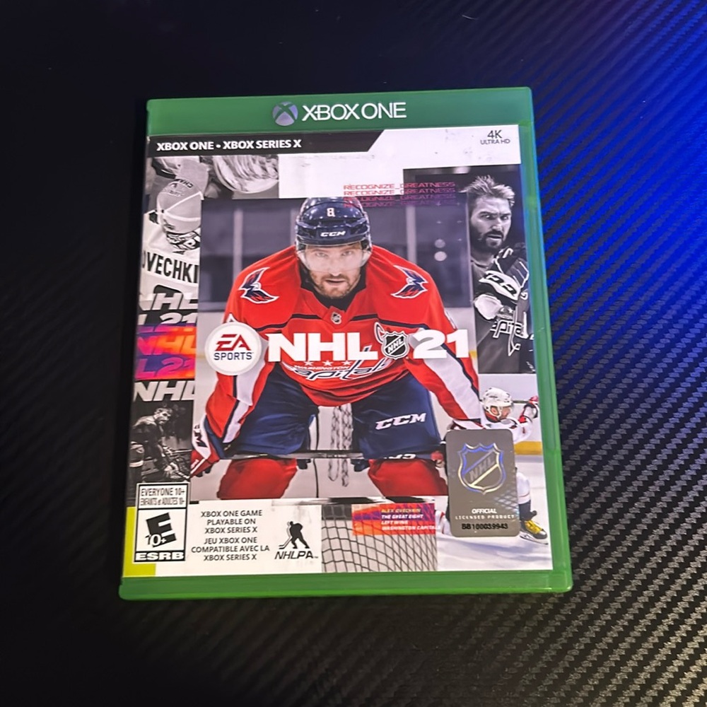 NHL 21 for XBOX 1